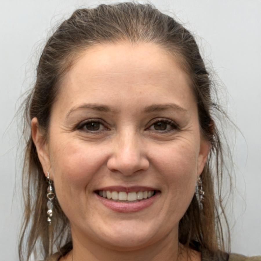 Teammitglied Katharina Holzmann bei der Arbeit